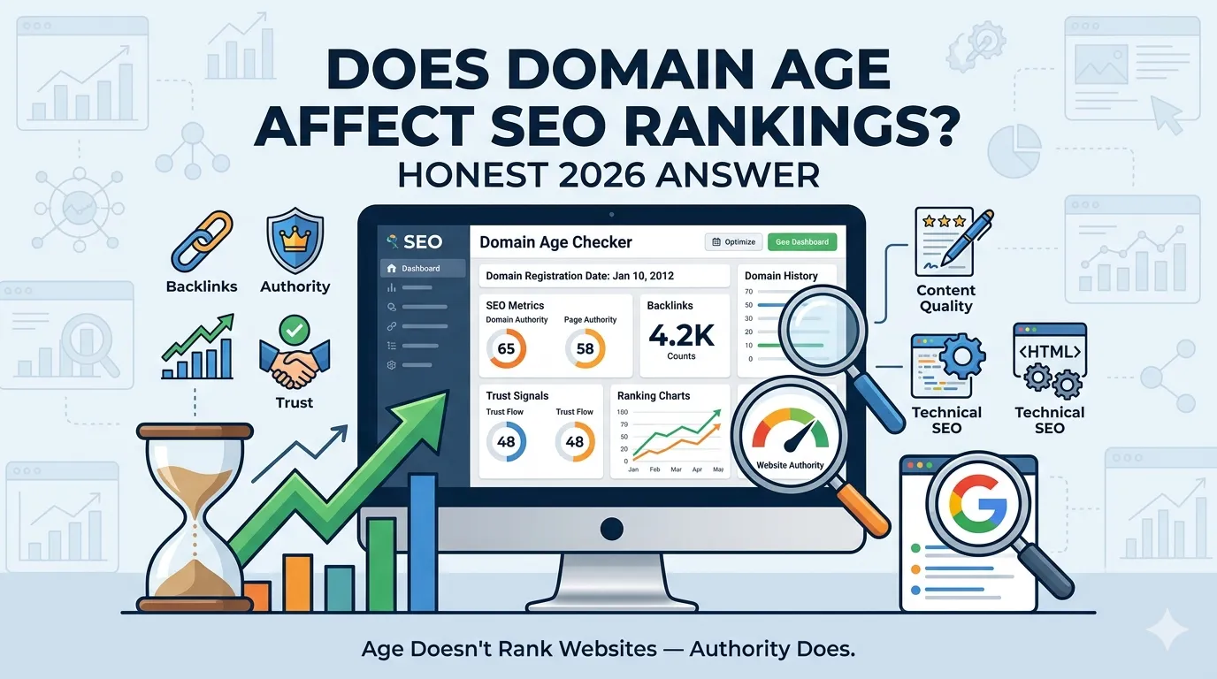 does domain age affect SEO