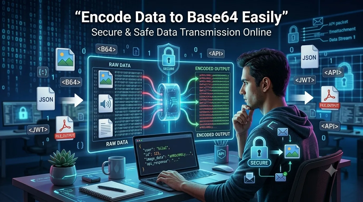 encode data to Base64