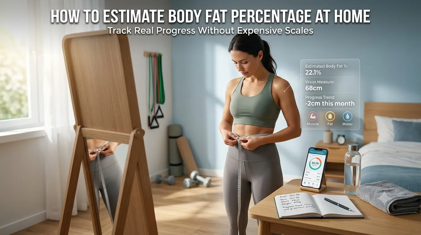estimate body fat percentage