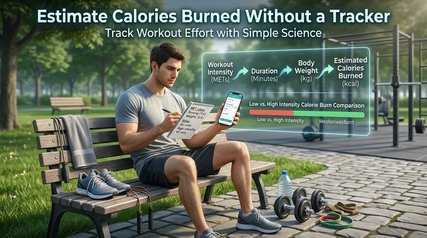 estimate calories burned