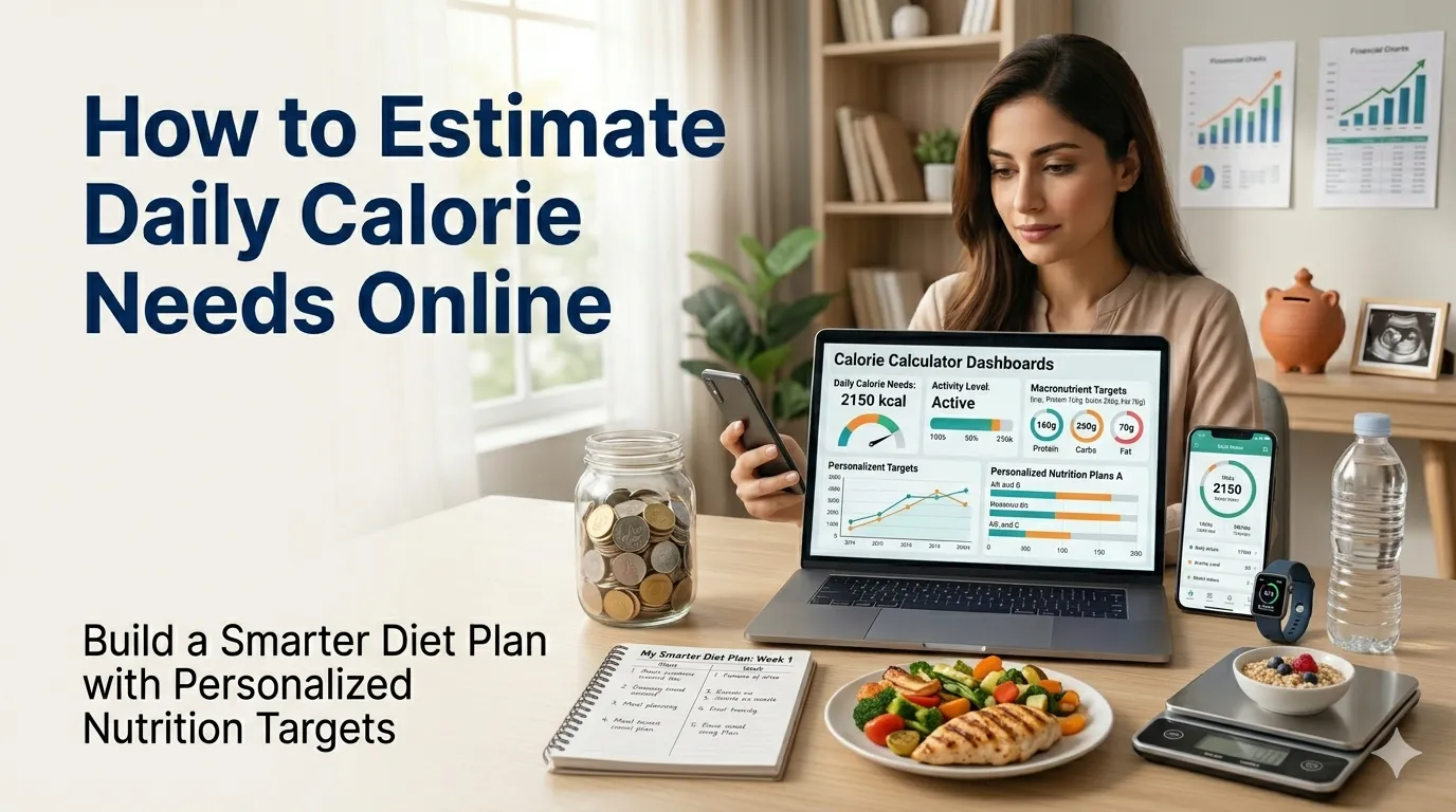 estimate daily calorie needs