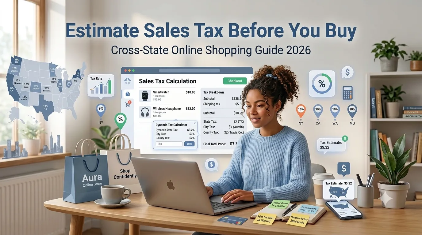estimate sales tax