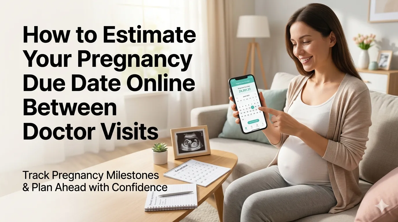 estimate your pregnancy due date