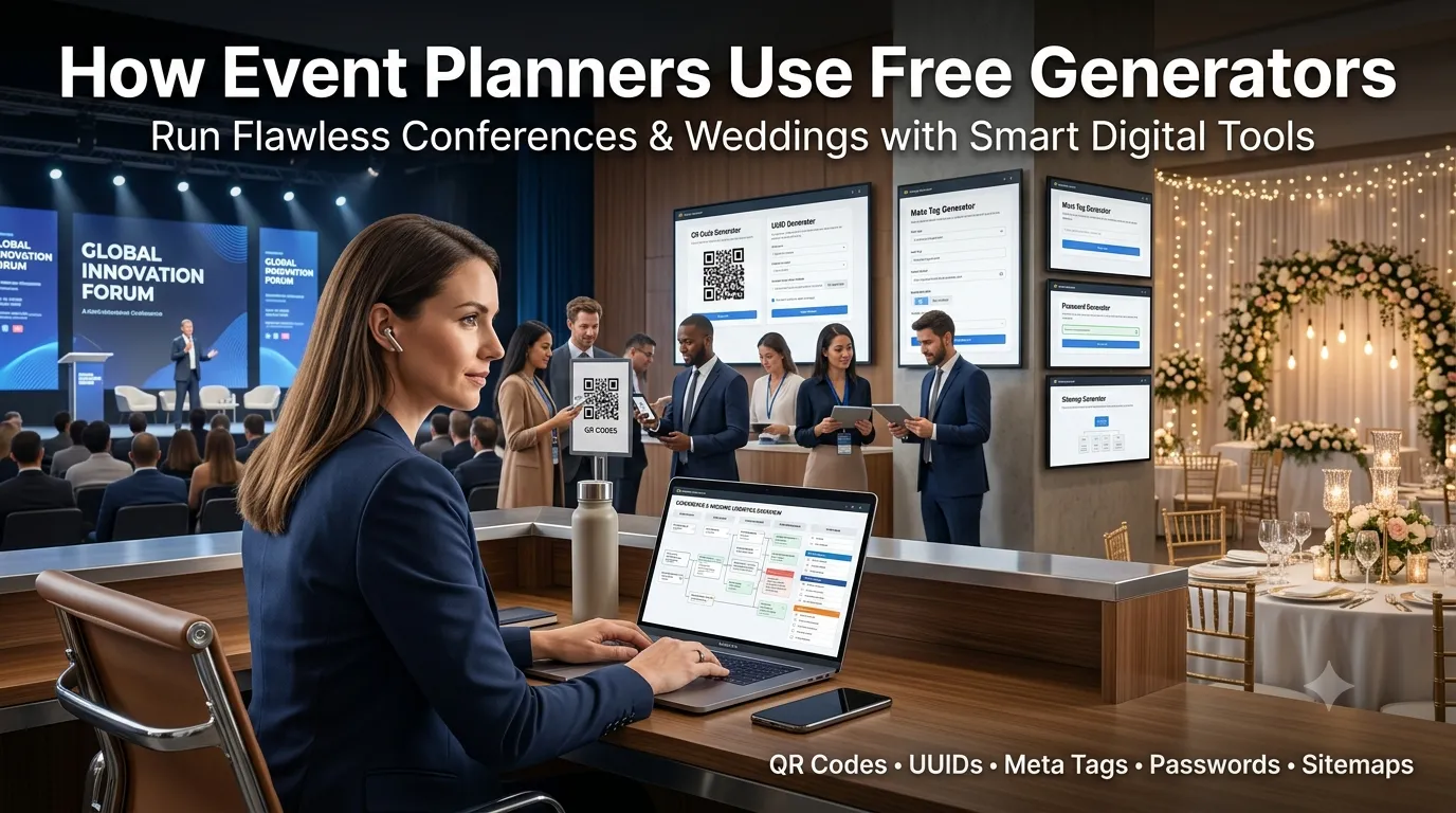 event planners free generators