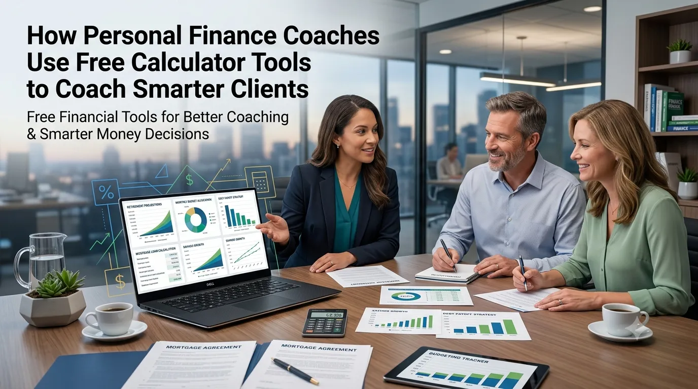finance coaches free calculator tools