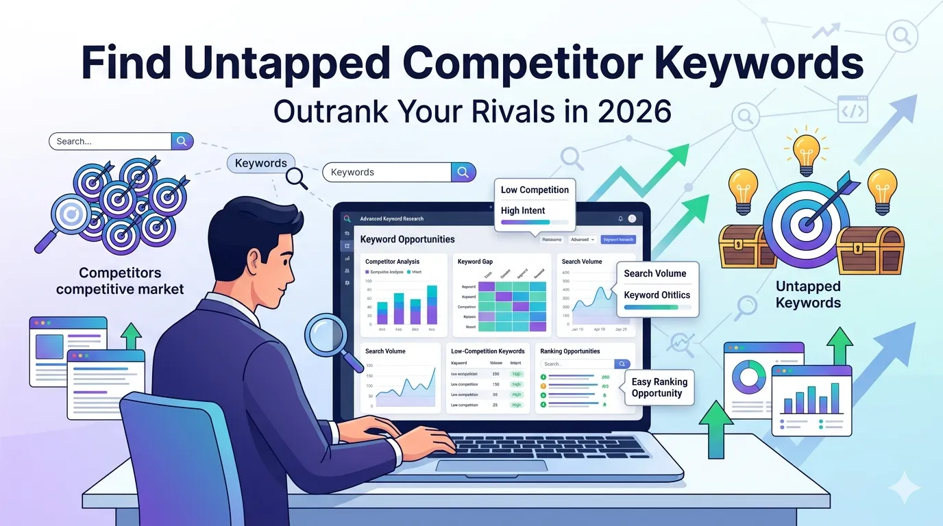 find untapped competitor keywords