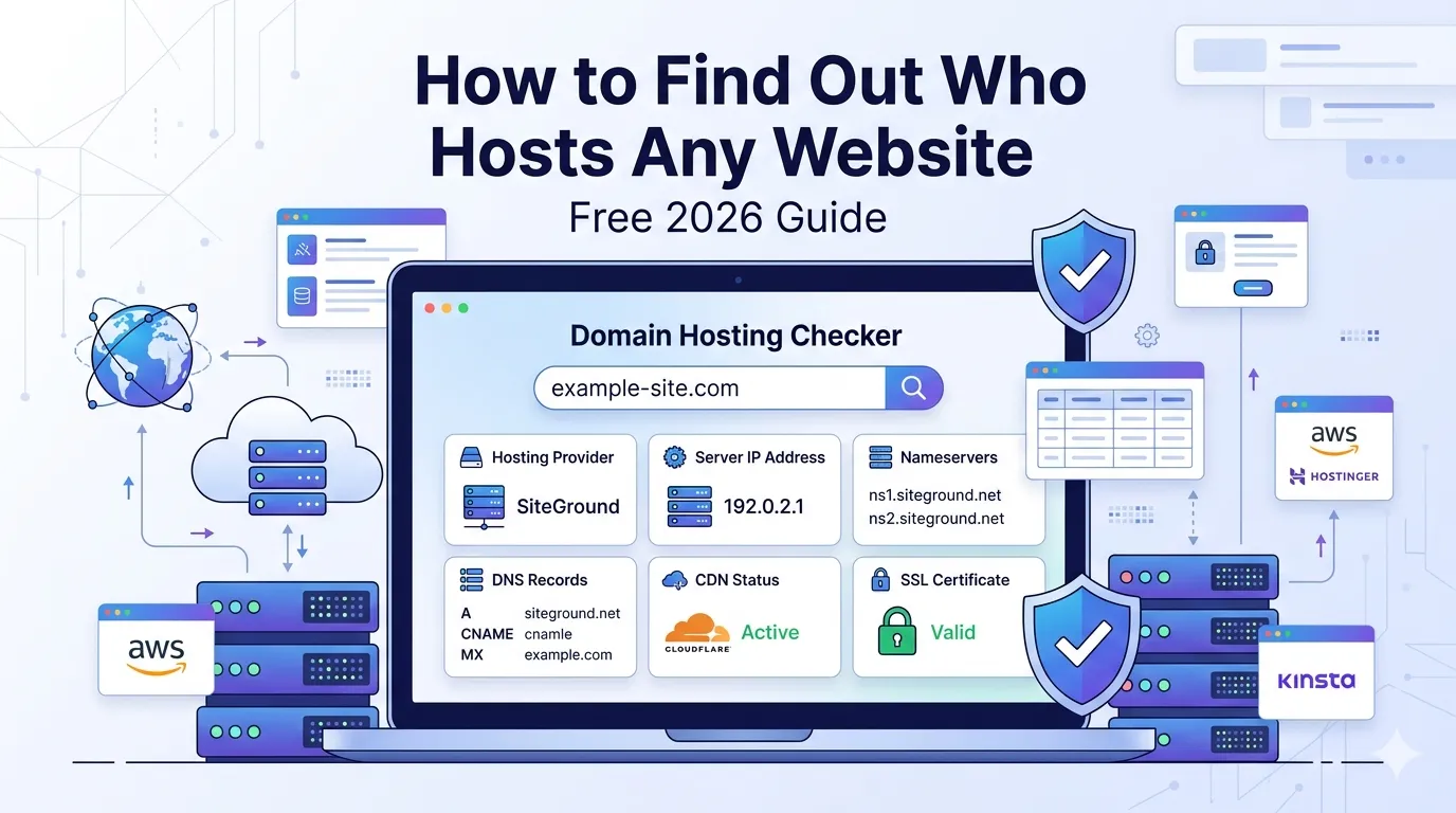 find website hosting provider