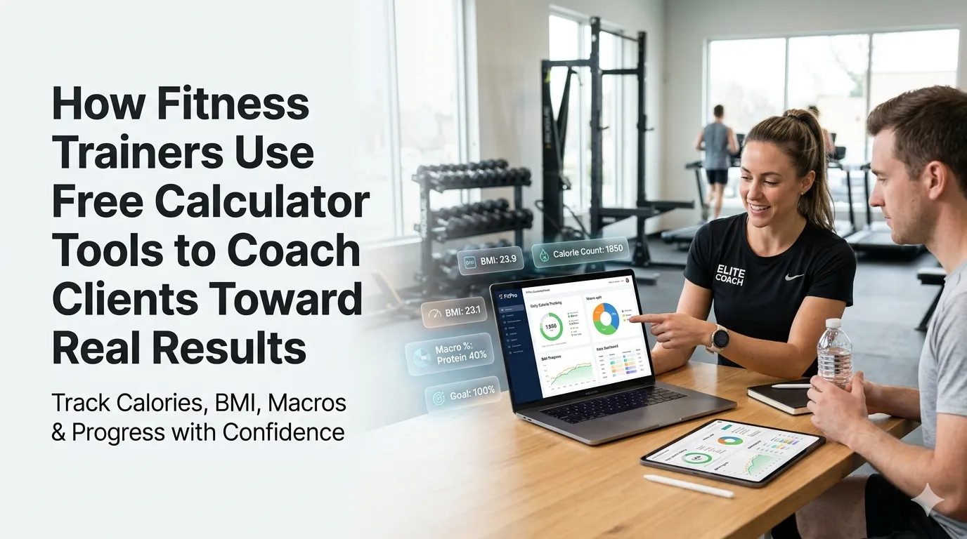 fitness trainers free calculator tools