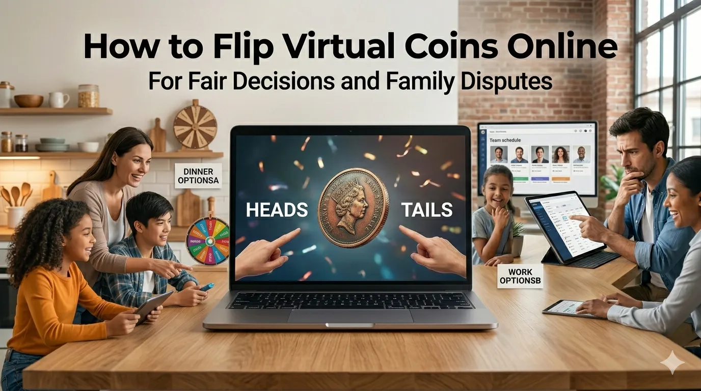 flip virtual coins online