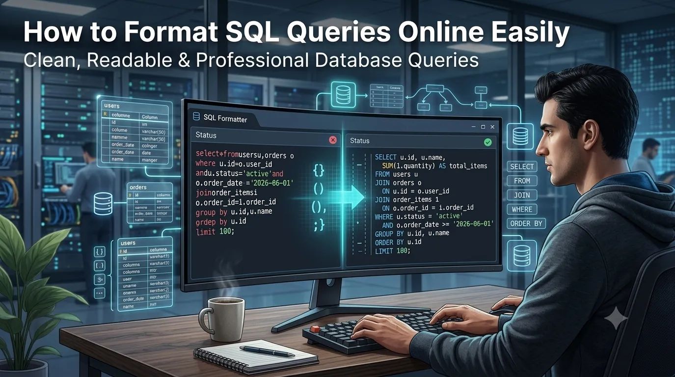 format SQL queries online
