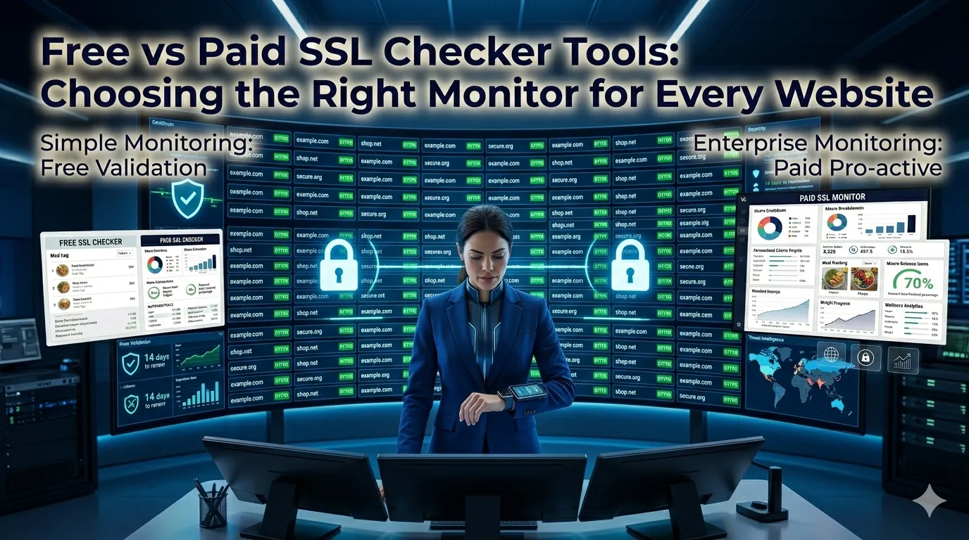 free vs paid SSL checker
