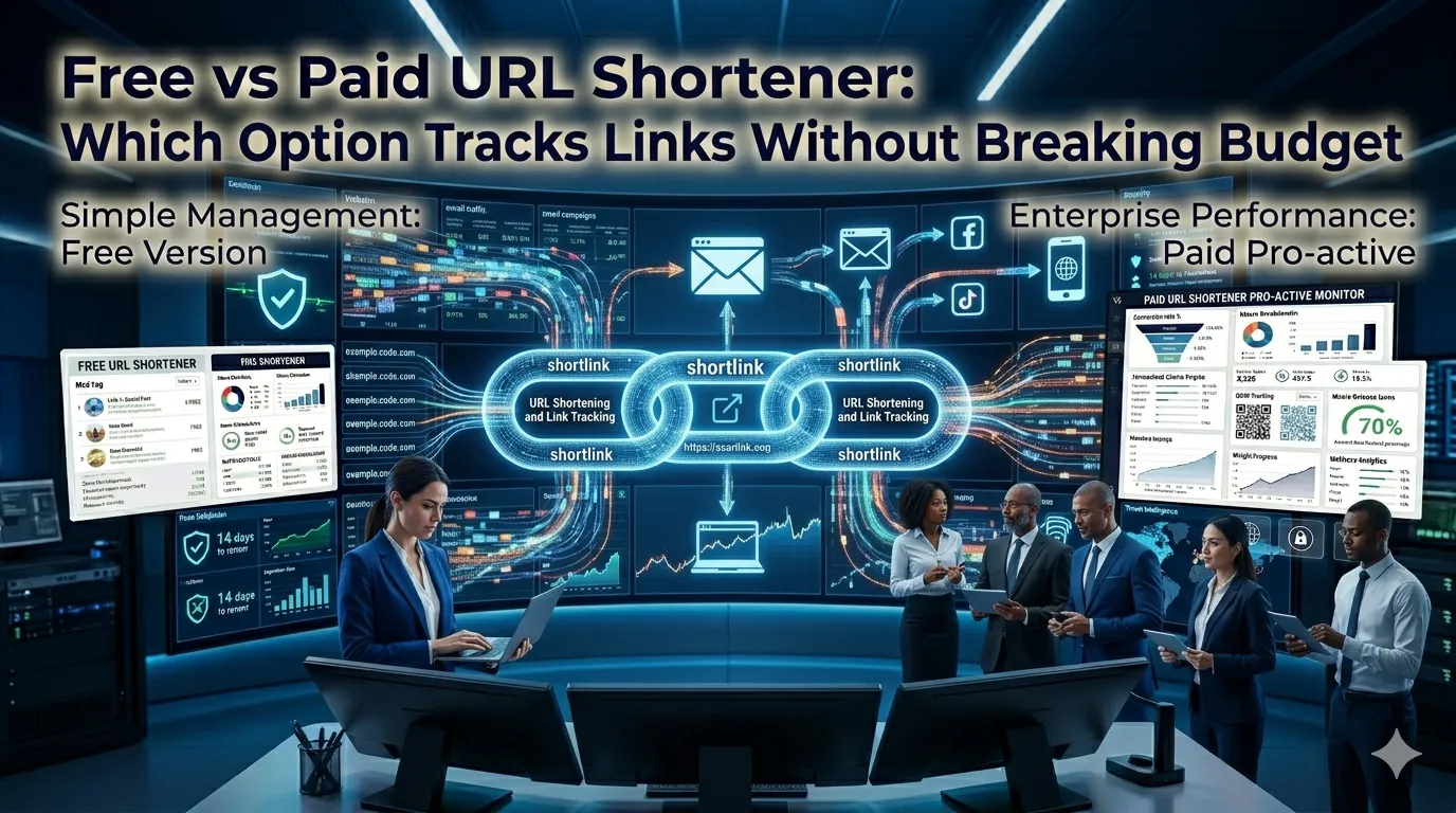 free vs paid URL shortener