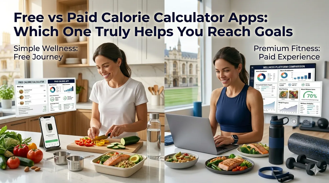 free vs paid calorie calculator