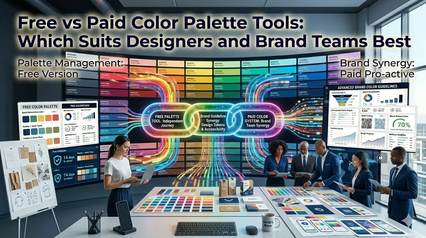 free vs paid color palette