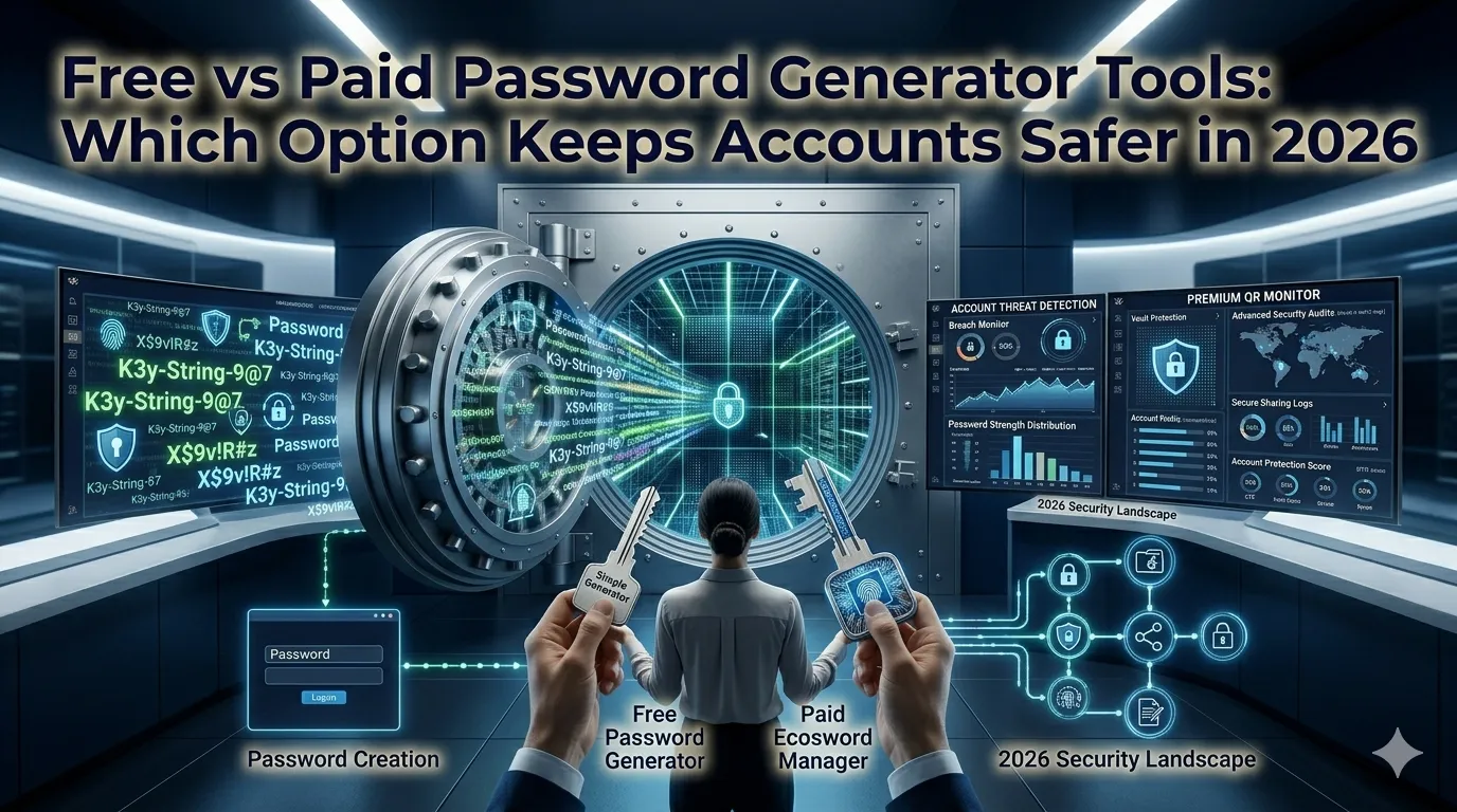 free vs paid password generator