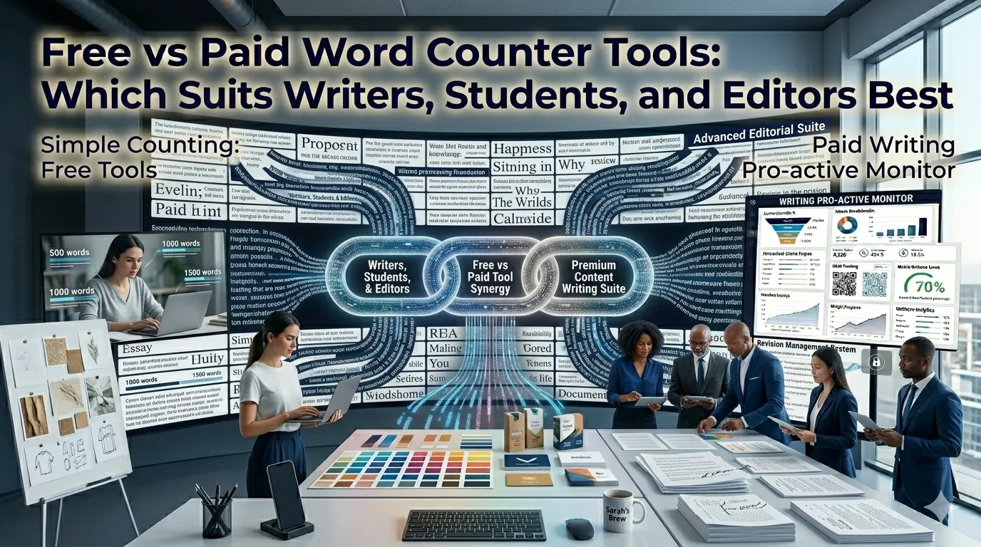 free vs paid word counter