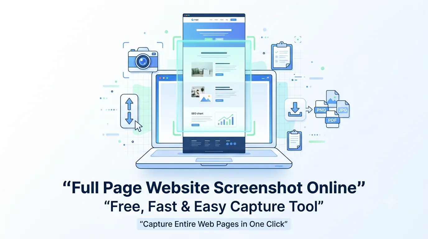 full page website screenshot online