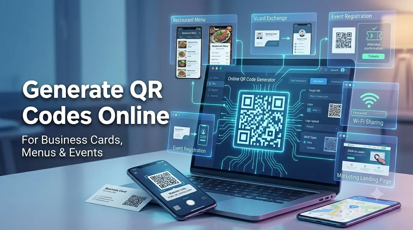 generate QR codes