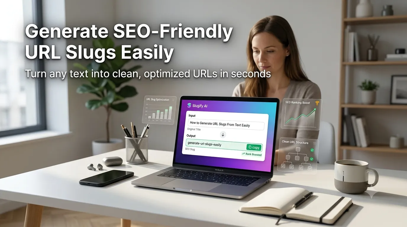 generate URL slugs