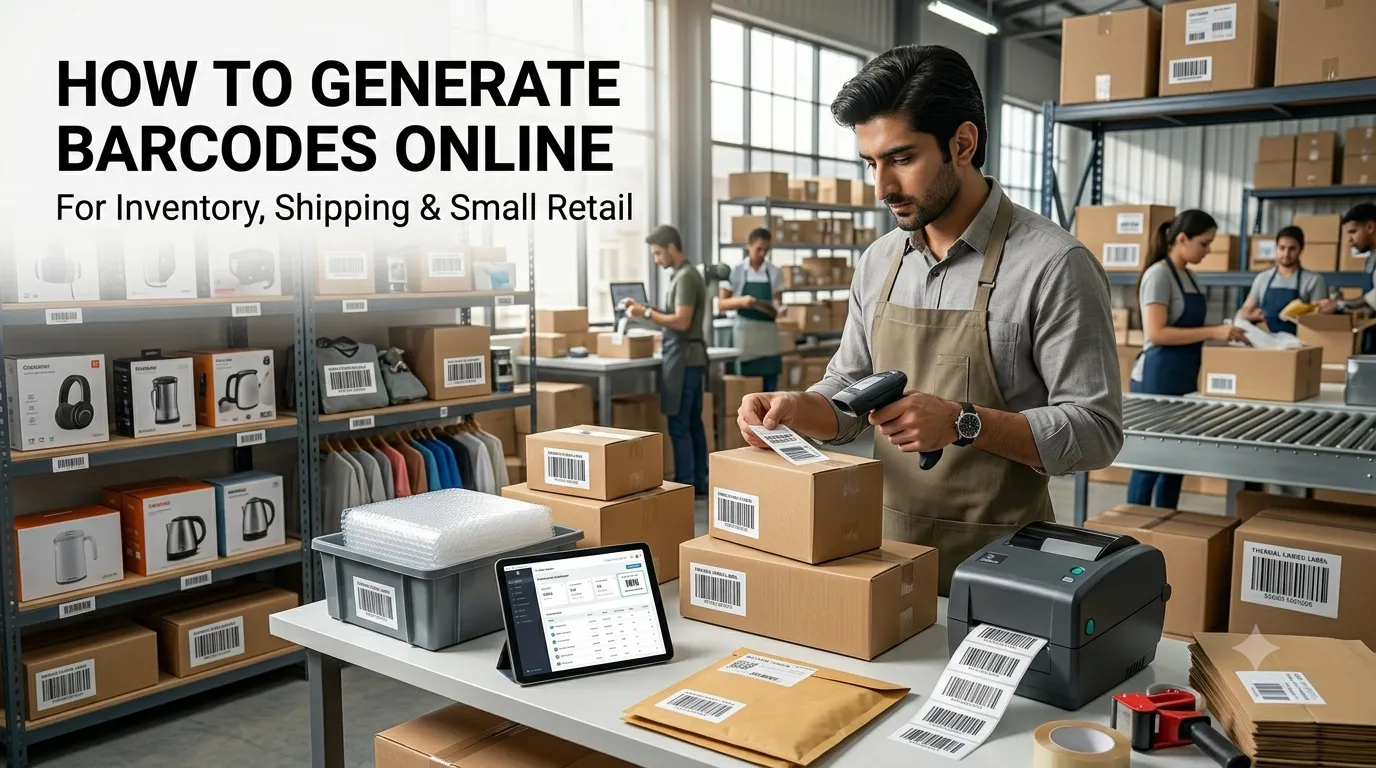 generate barcodes online