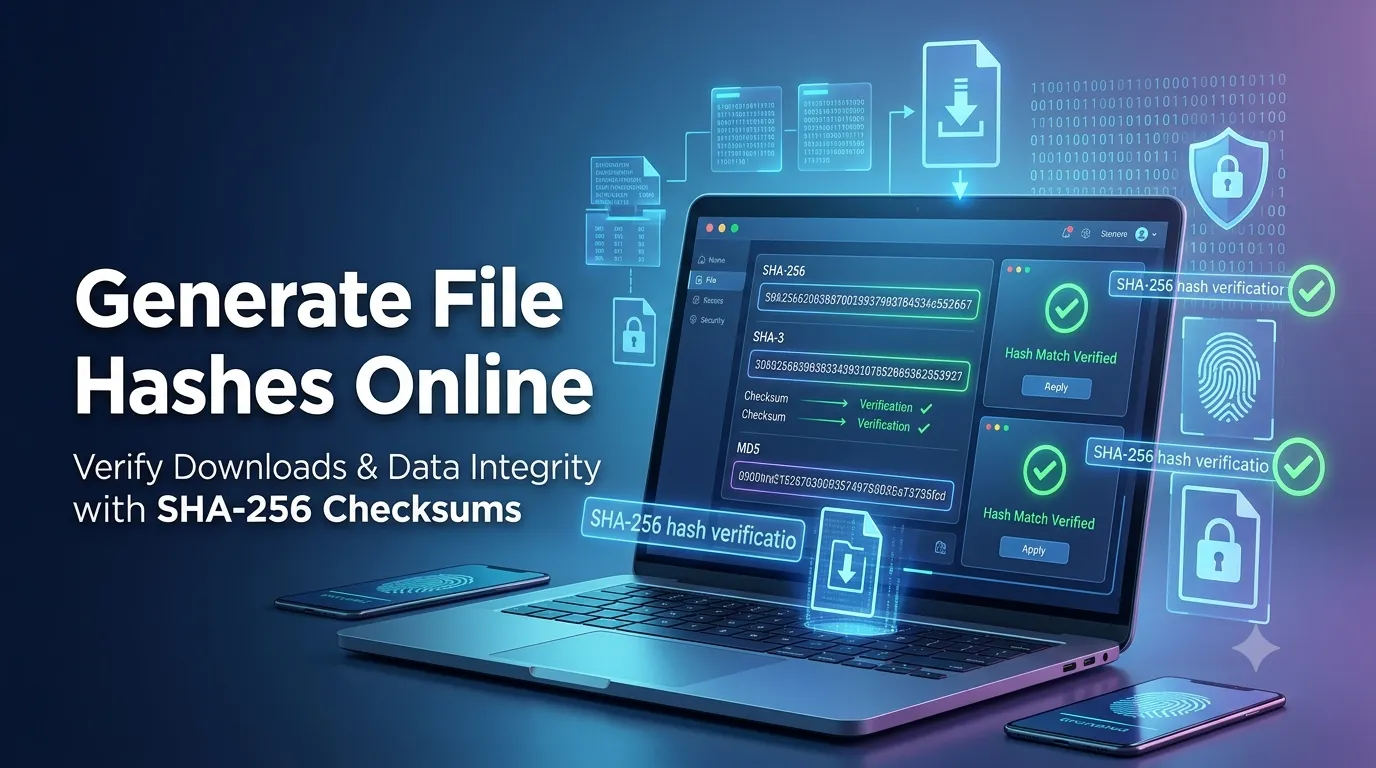 generate file hashes