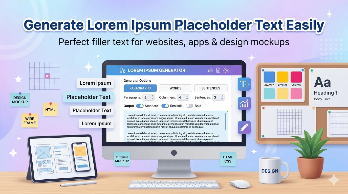 generate lorem ipsum