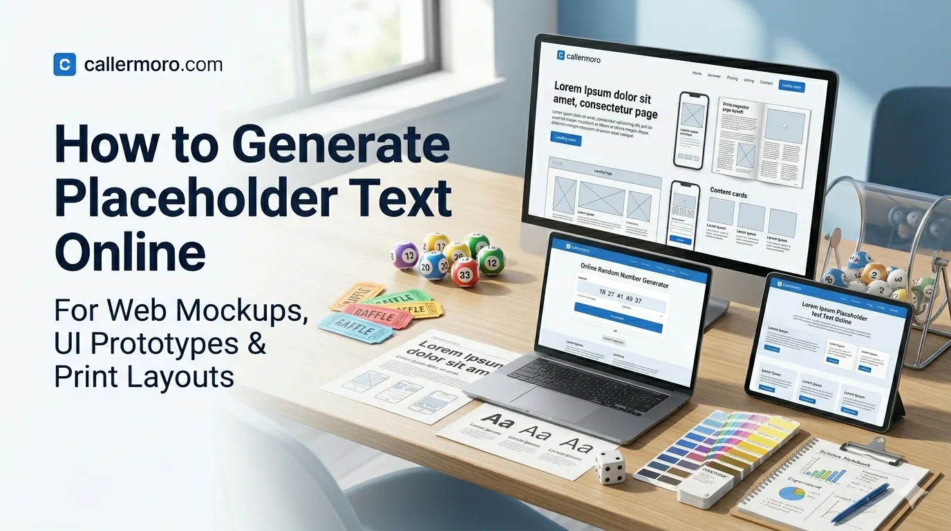 generate placeholder text