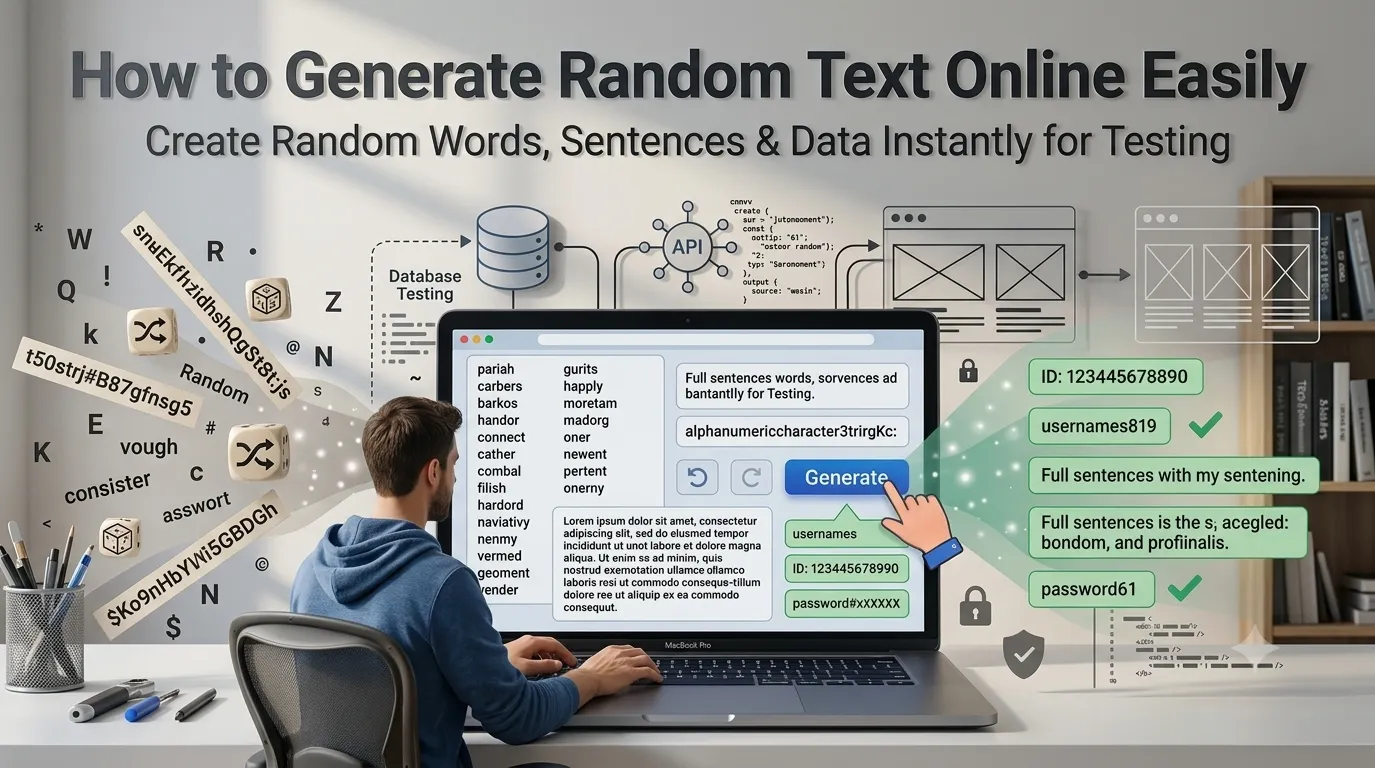 generate random text