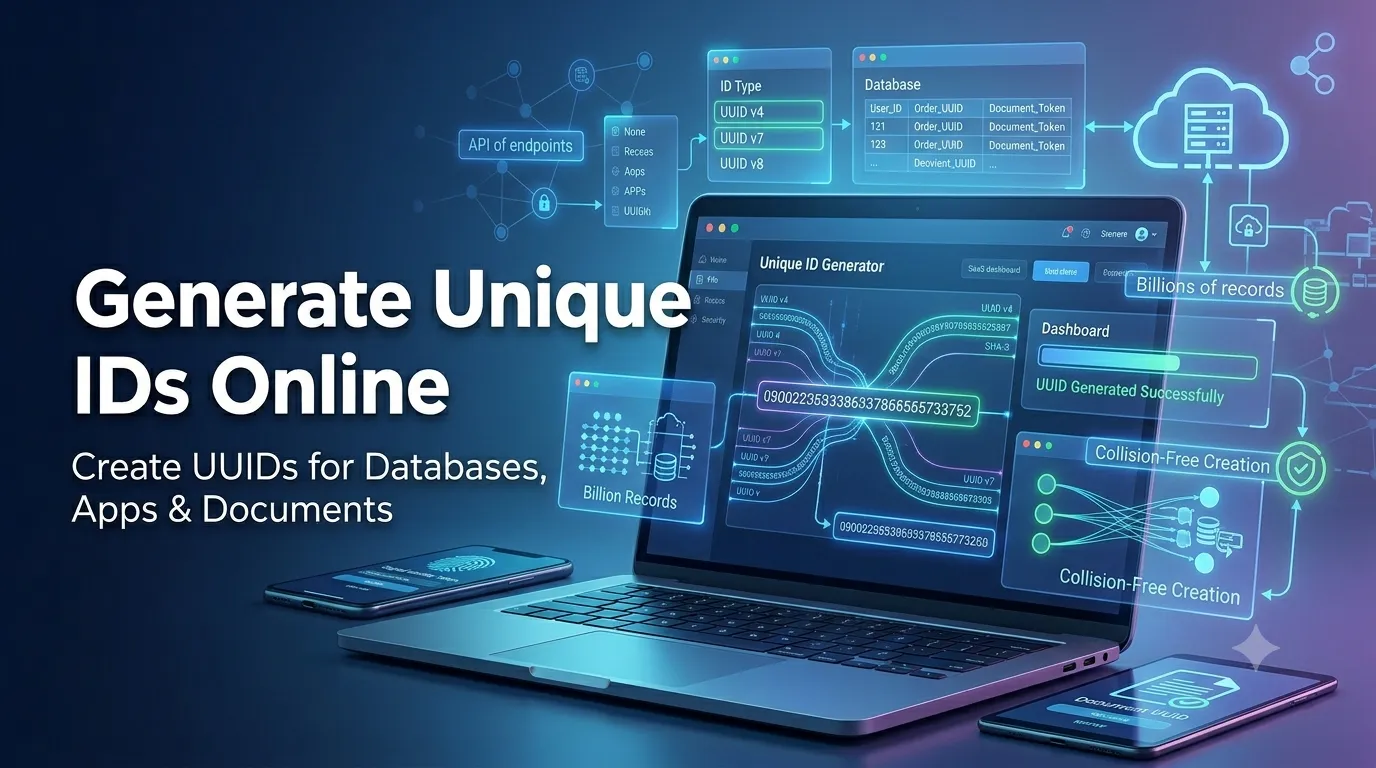 generate unique IDs
