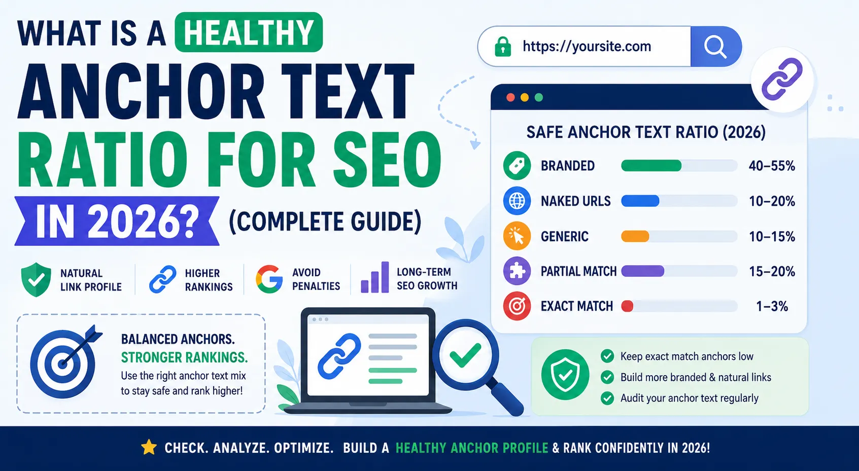 healthy anchor text ratio