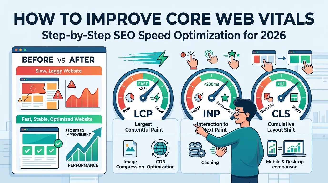 improve Core Web Vitals