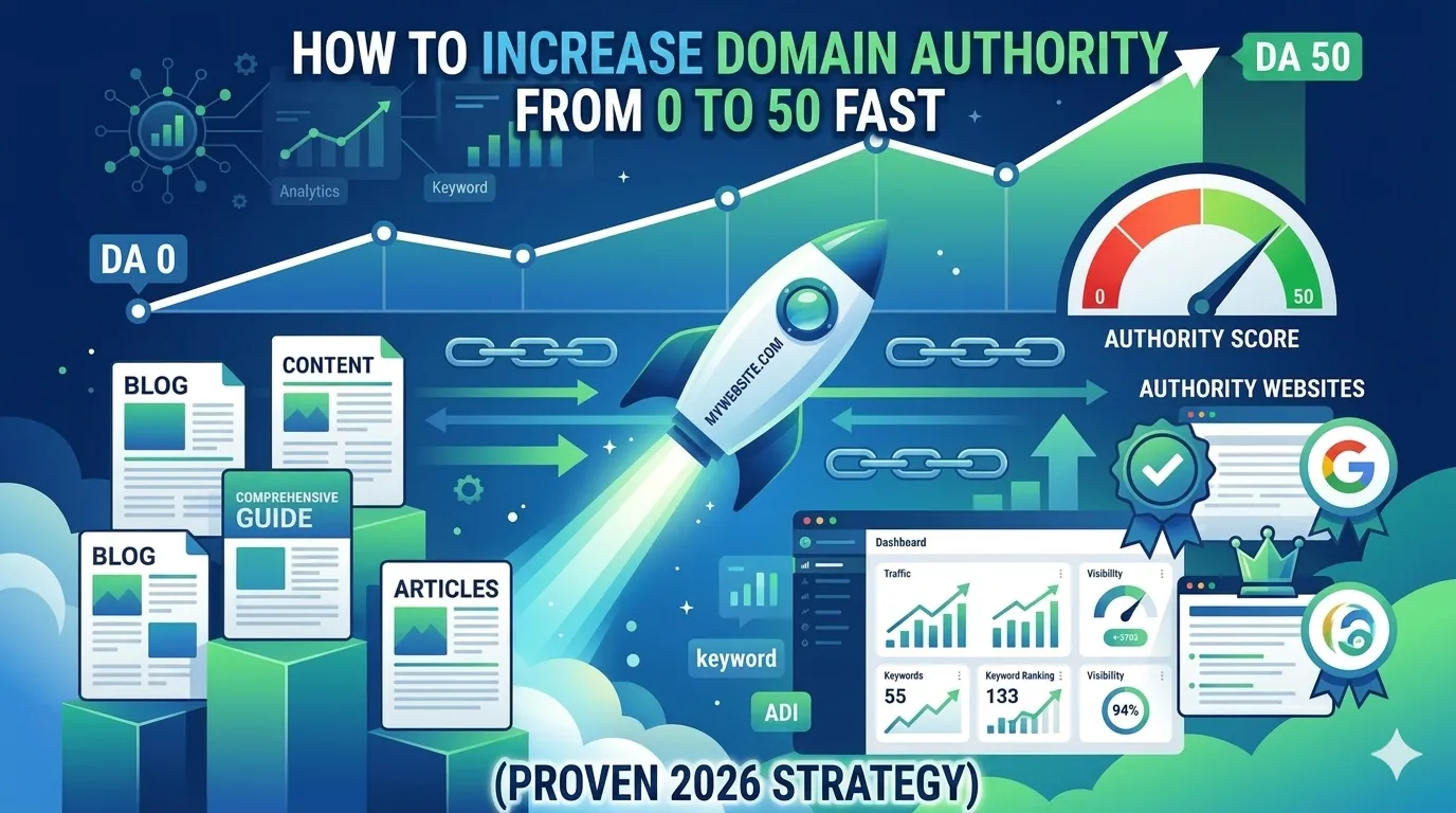 increase domain authority