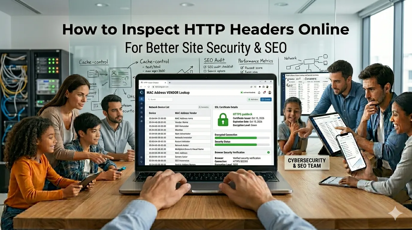 inspect HTTP headers online