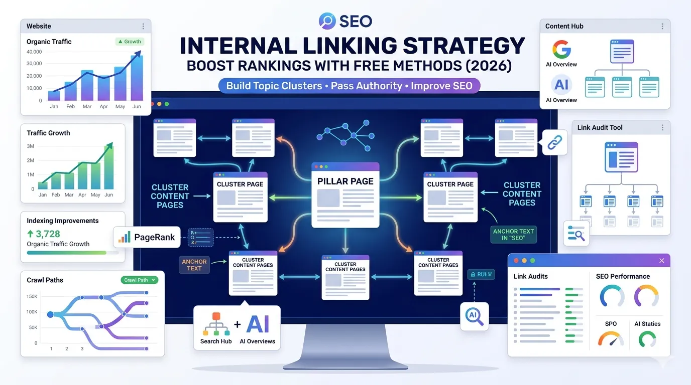 internal linking strategy