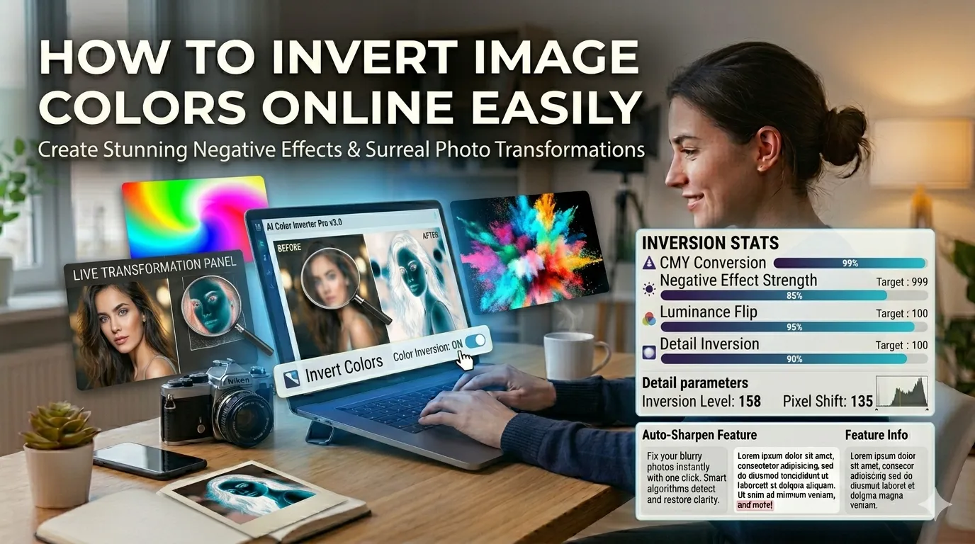 invert image colors