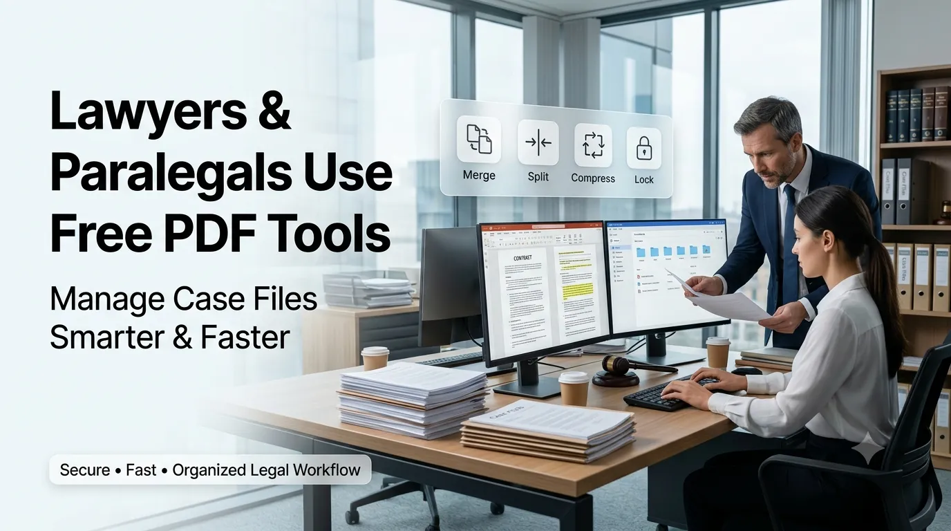 lawyers paralegals free PDF tools