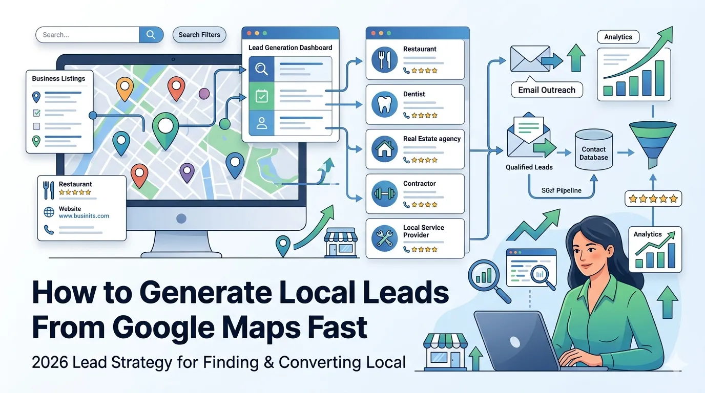 local leads from Google Maps