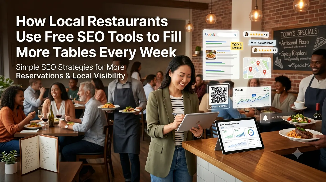 local restaurants free SEO tools