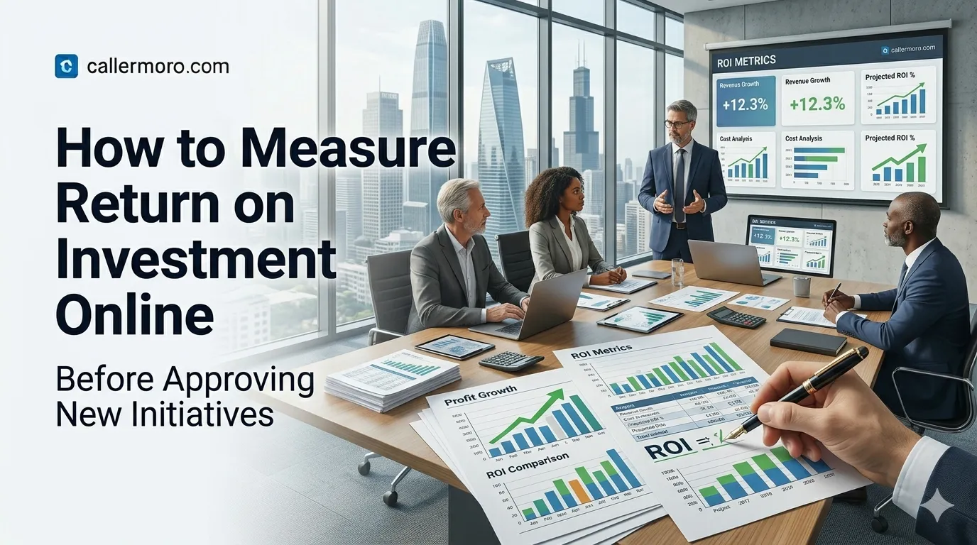 measure return on investment