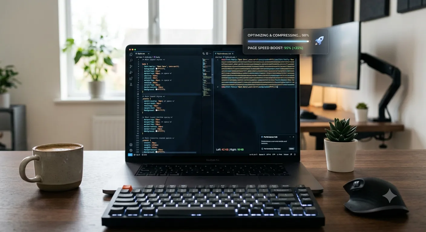 minify CSS
