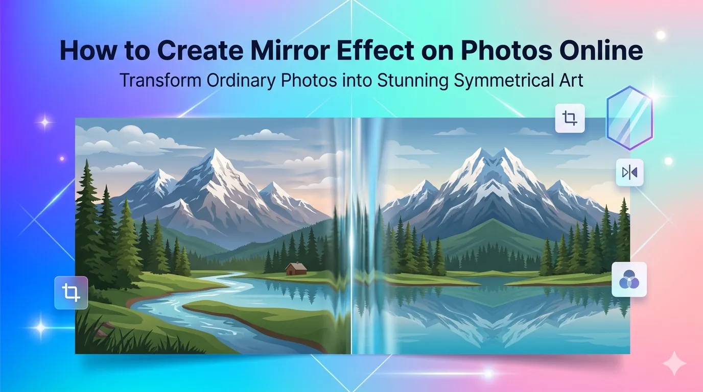 mirror effect on photos