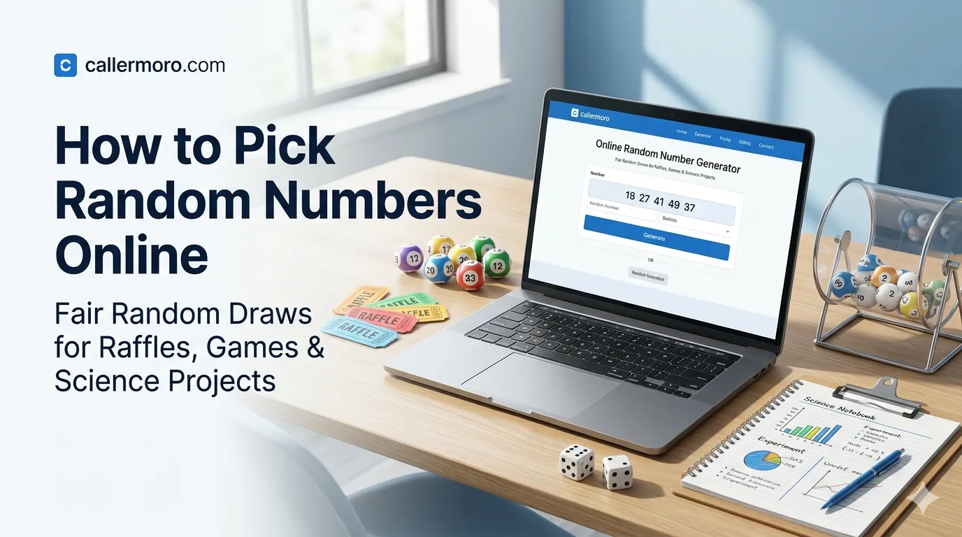 pick random numbers