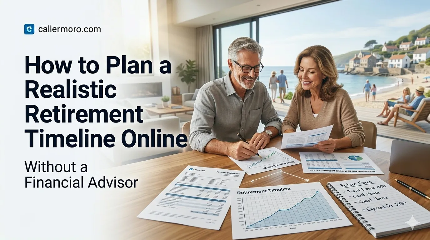 plan a realistic retirement timeline