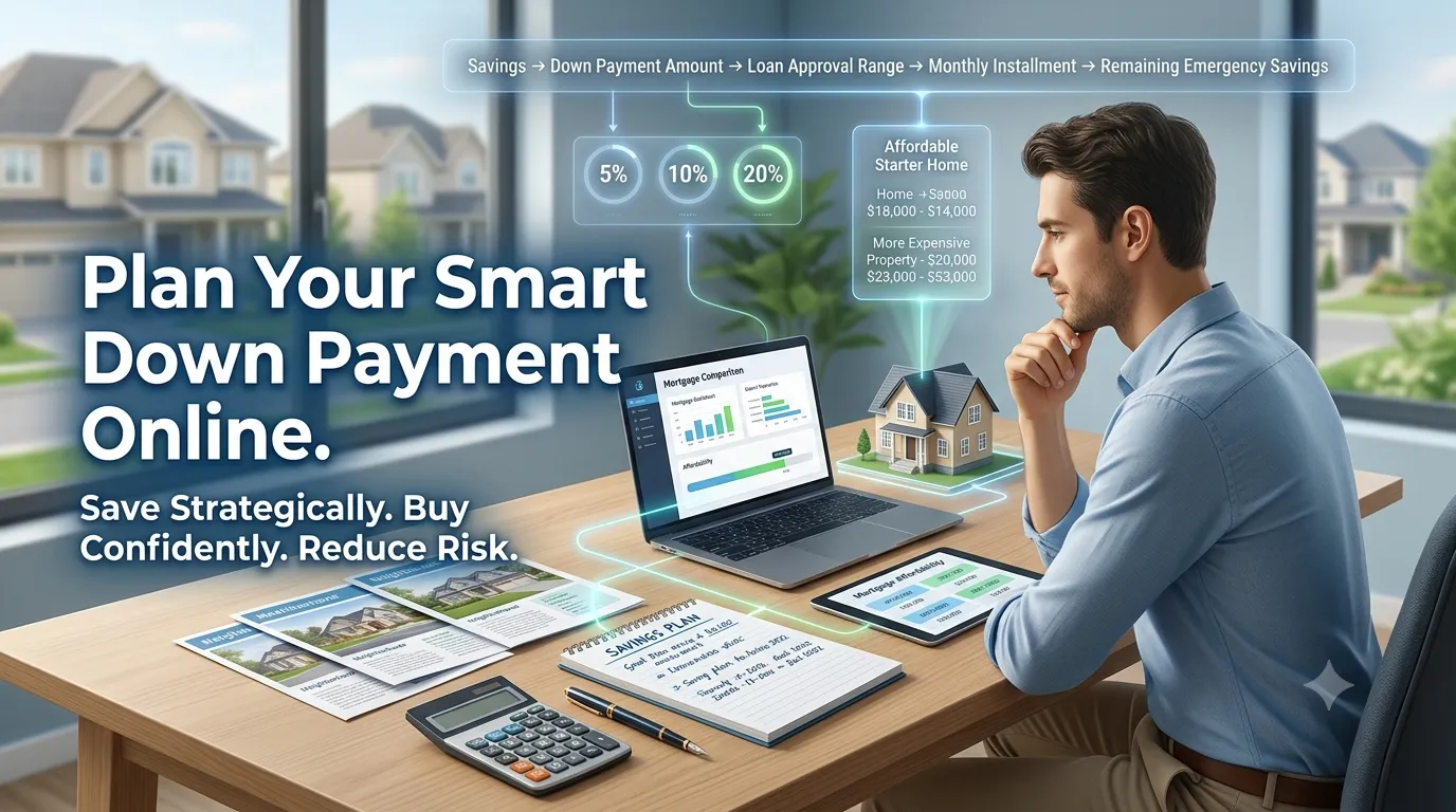 plan a smart down payment