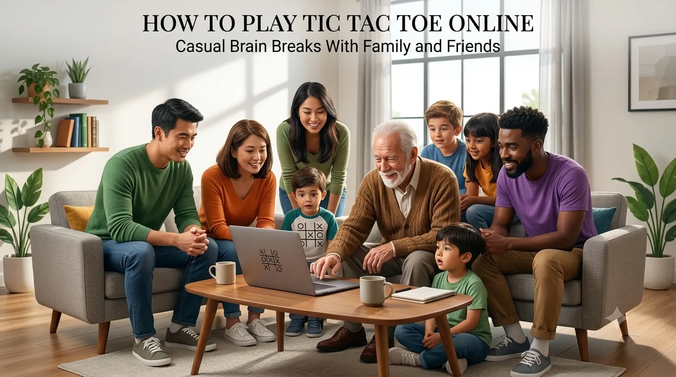 play Tic Tac Toe online