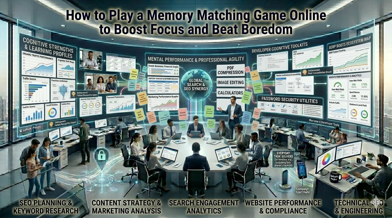 play a memory matching game