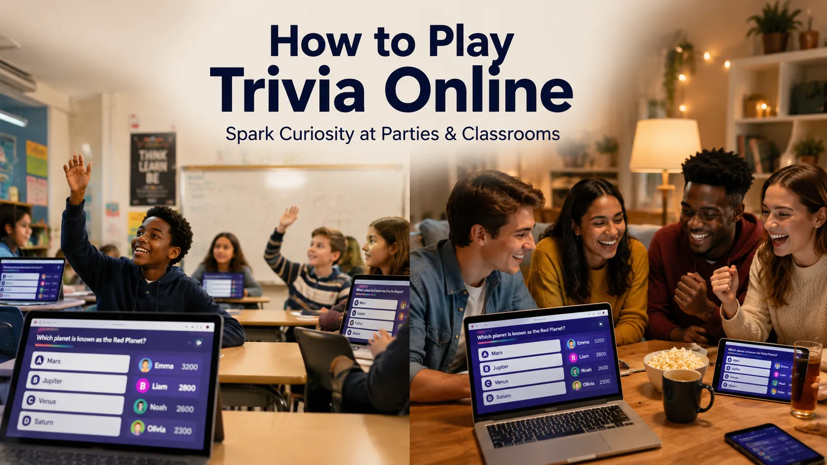 play trivia online