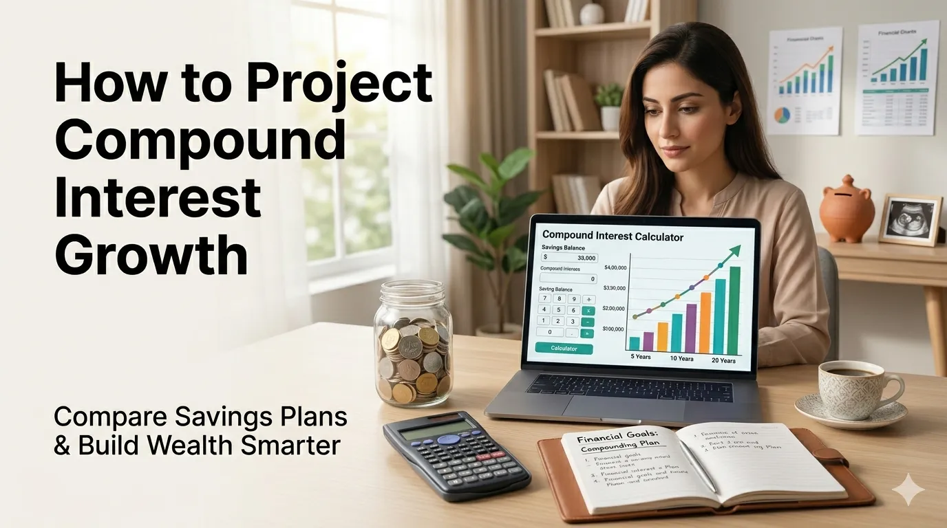 project compound interest growth