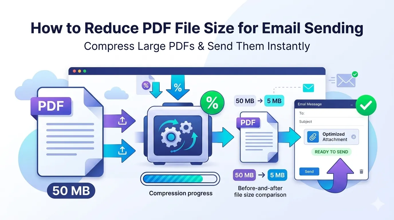 reduce PDF file size for email