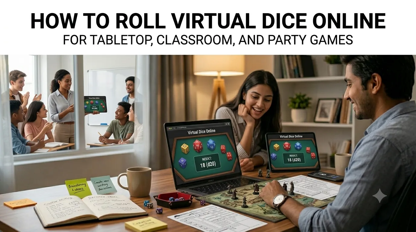 roll virtual dice online